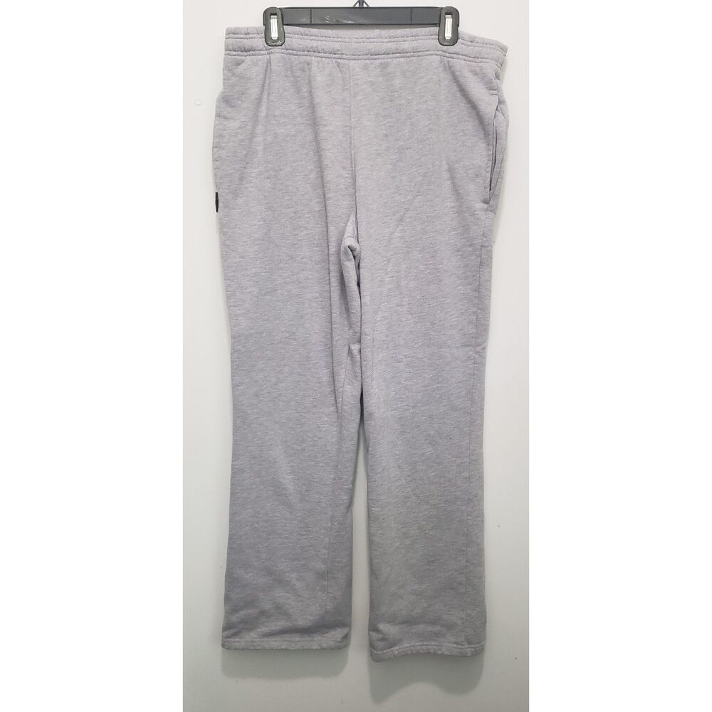 Boathouse Sports Gray Fleece Athletic Pants Size M Elastic Waist Pockets